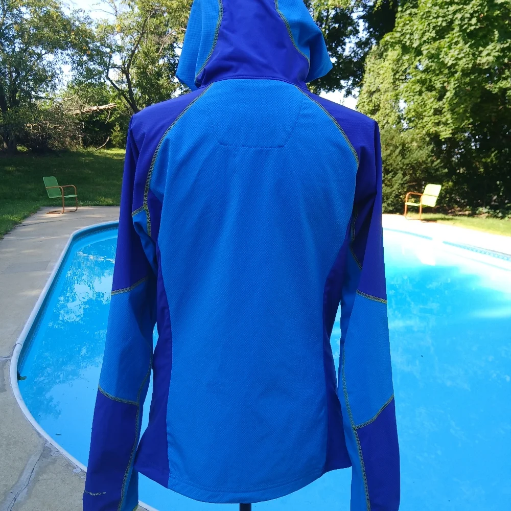 Columbia Omni-shield Advanced Repellency Jacket Full Zip Long Sleeve Women’s XS - Picture 6 of 9